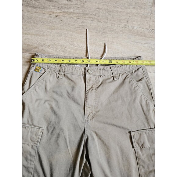 Empyre Cargo Khaki Jeans Size 32 - Picture 8 of 10